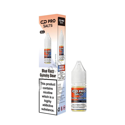 Blue Razz Gummy Bear by CP Pro Nic Salts