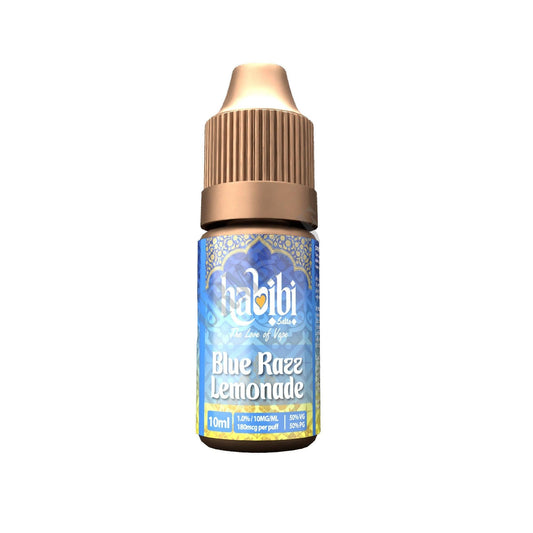 Blue Razz Lemonade by Habibi Salts