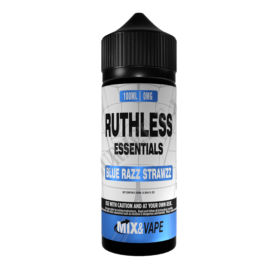 Blue Razz Strawzz by Ruthless Vapor Essentials