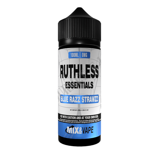 Blue Razz Strawzz by Ruthless Vapor Essentials