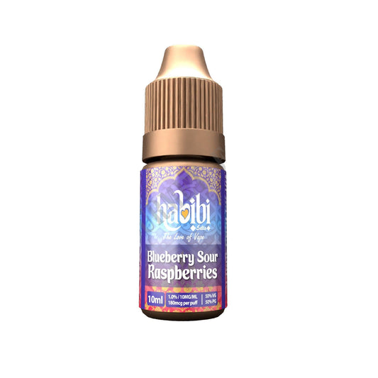 Blue Sour Raspberries by Habibi Salts