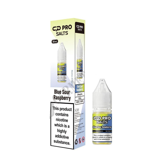 Blue Sour Raspberry by CP Pro Nic Salts