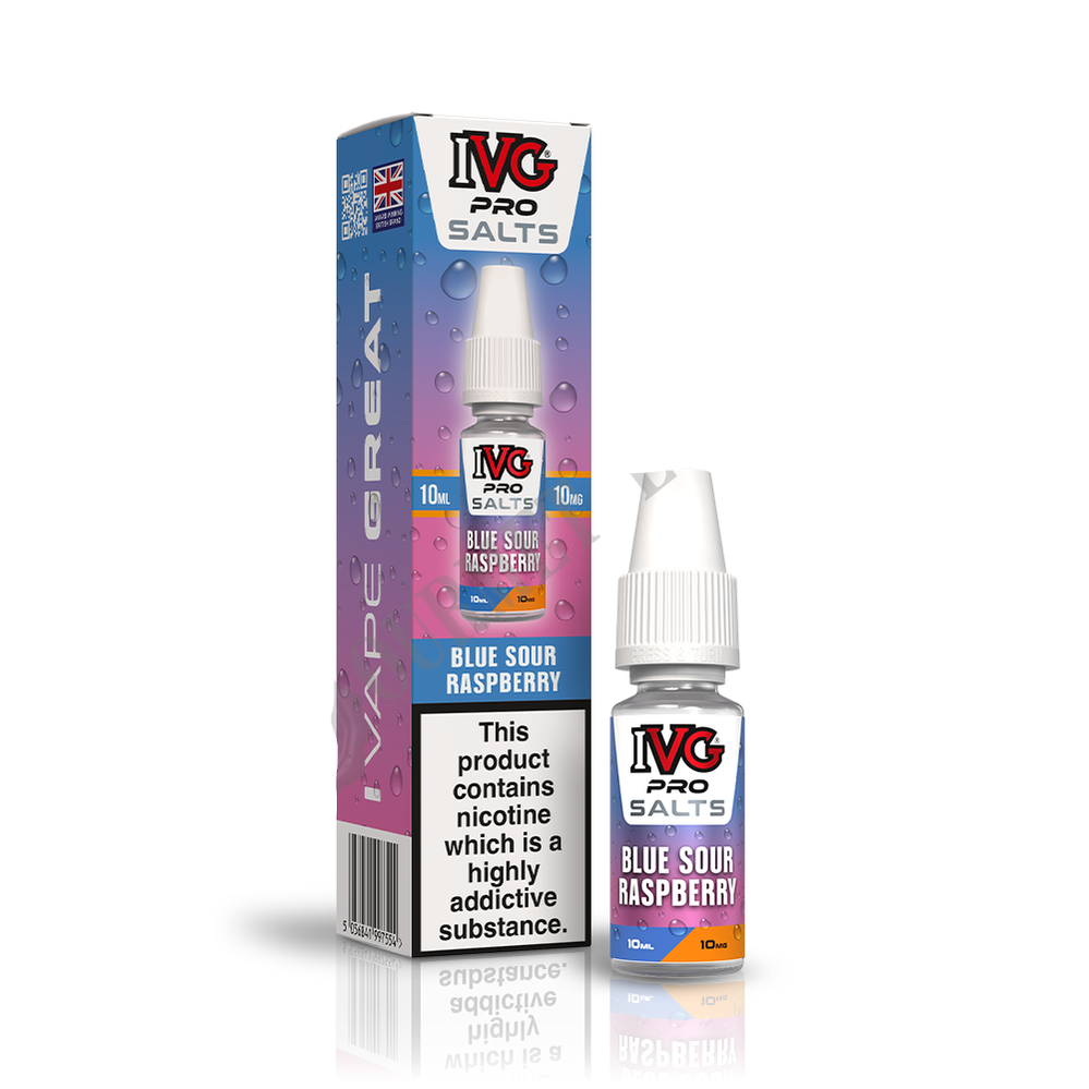Blue Sour Raspberry by IVG Pro Salts