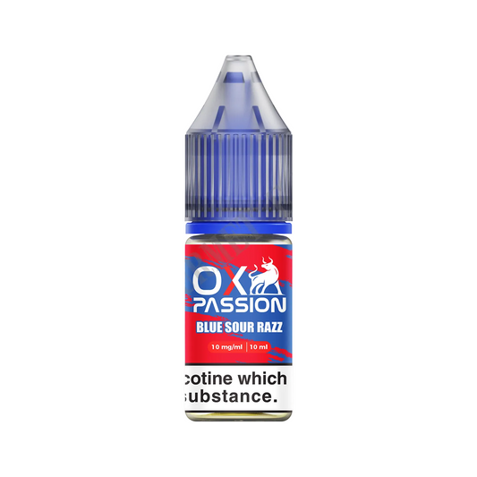 Blue Sour Razz by OX Passion Nic Salts