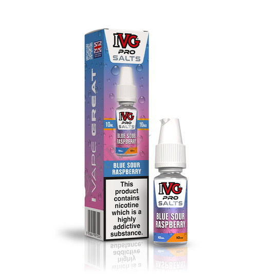 Blue Sour Strawberry by IVG Pro Salts