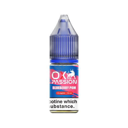 Blueberry Pom by OX Passion Nic Salts