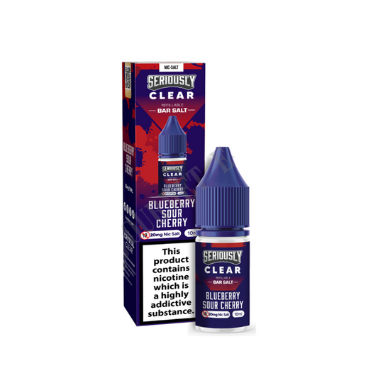 Blueberry Sour Cherry by Seriously Clear