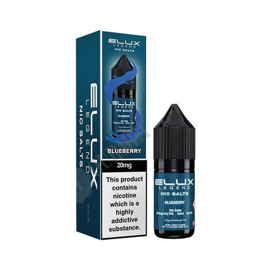 Blueberry by Elux Legend Nic Salts