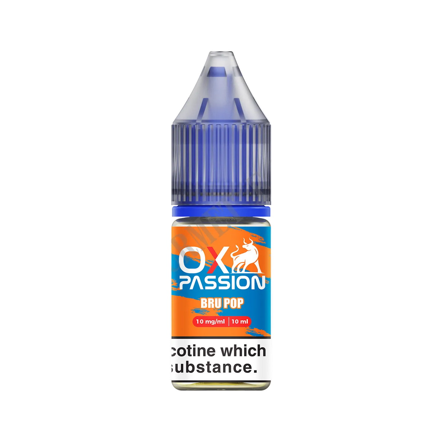 Bru Pop by OX Passion Nic Salts