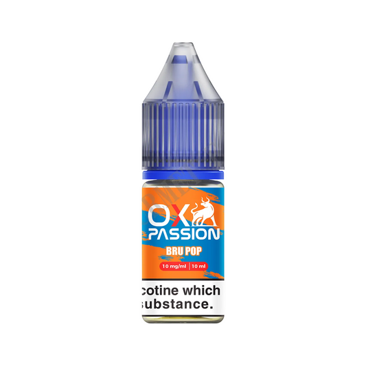 Bru Pop by OX Passion Nic Salts