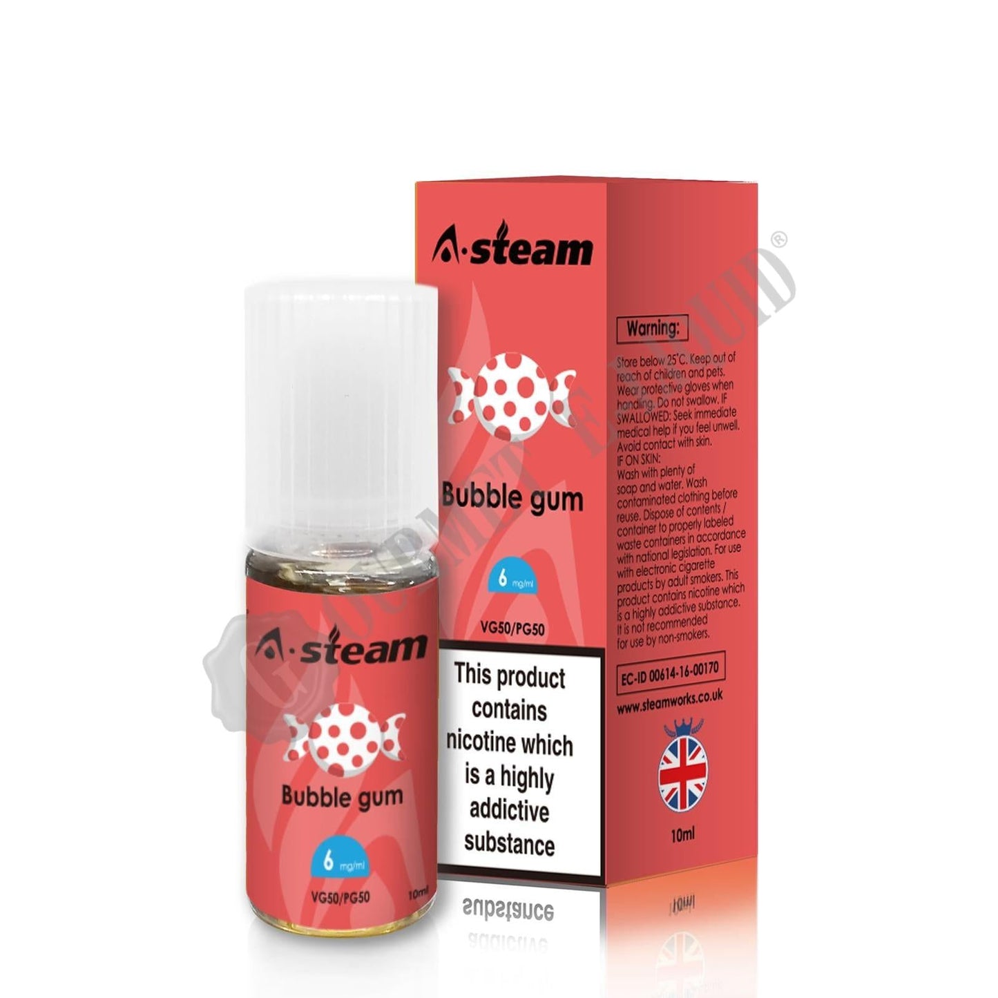 Bubble gum by A Steam