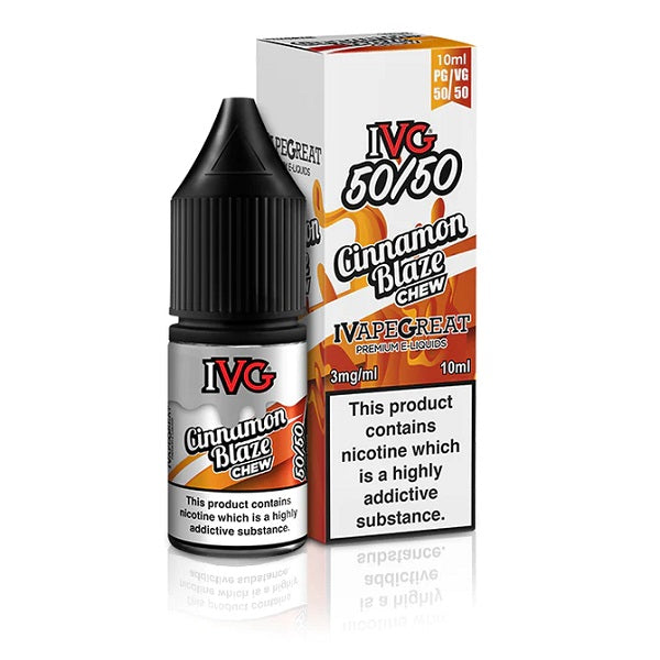 Cinnamon Blaze Chew 50/50 by IVG