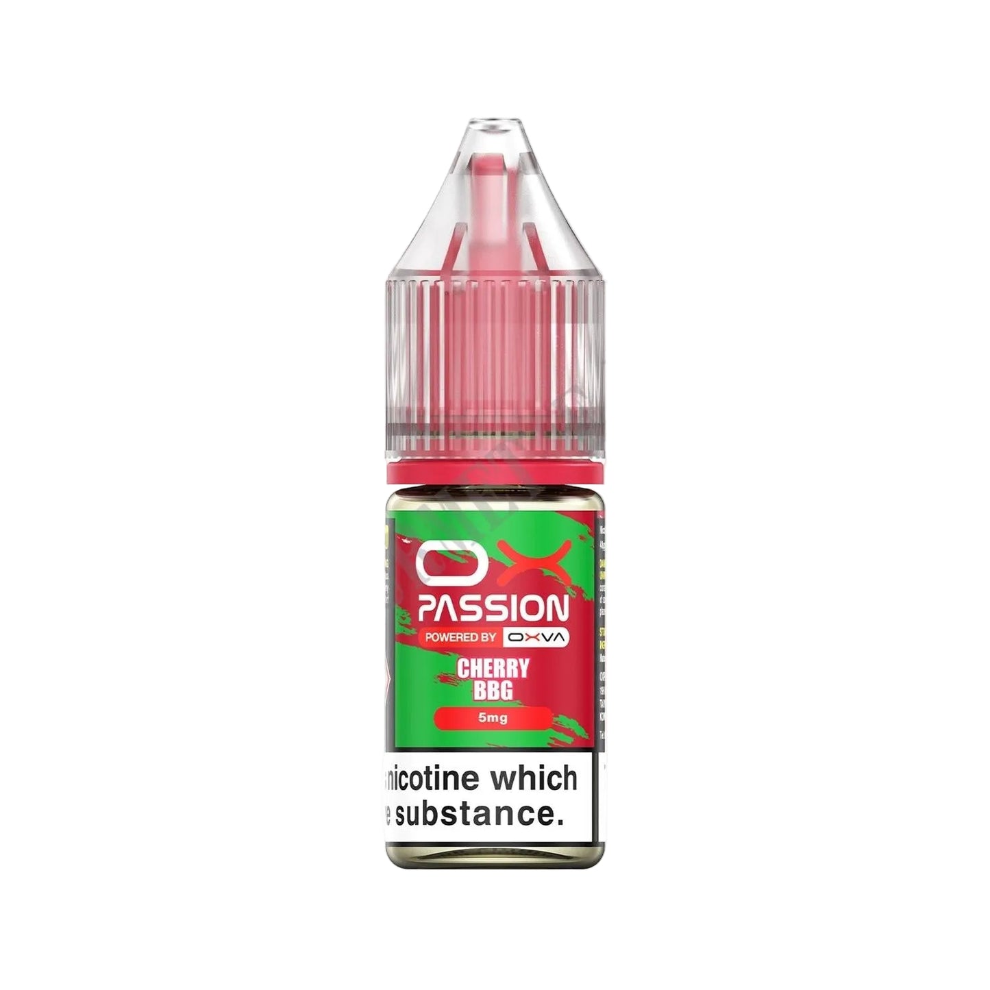 Cherry BBG by OX Passion Nic Salts
