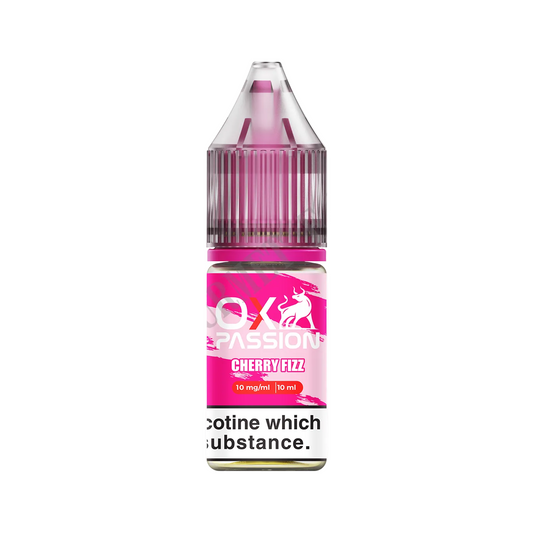 Cherry Fizz by OX Passion Nic Salts