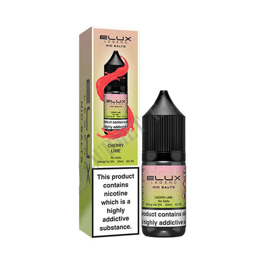 Cherry Lime by Elux Legend Nic Salts