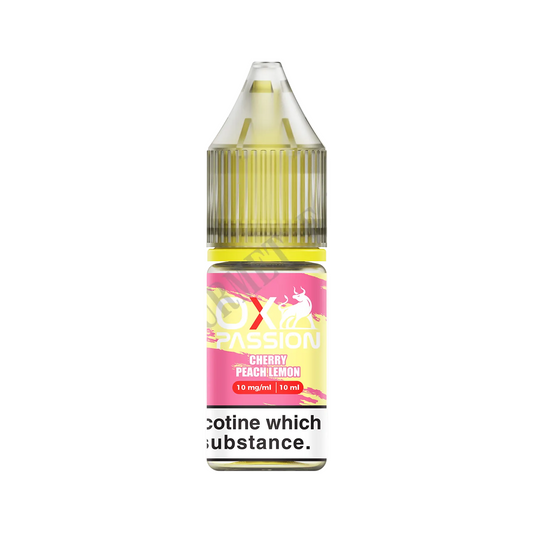 Cherry Peach Lemon by OX Passion Nic Salts