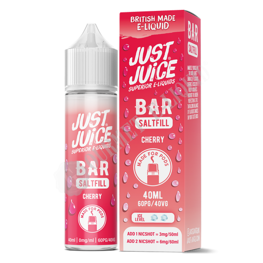 Cherry by Just Juice Bar Saltfill