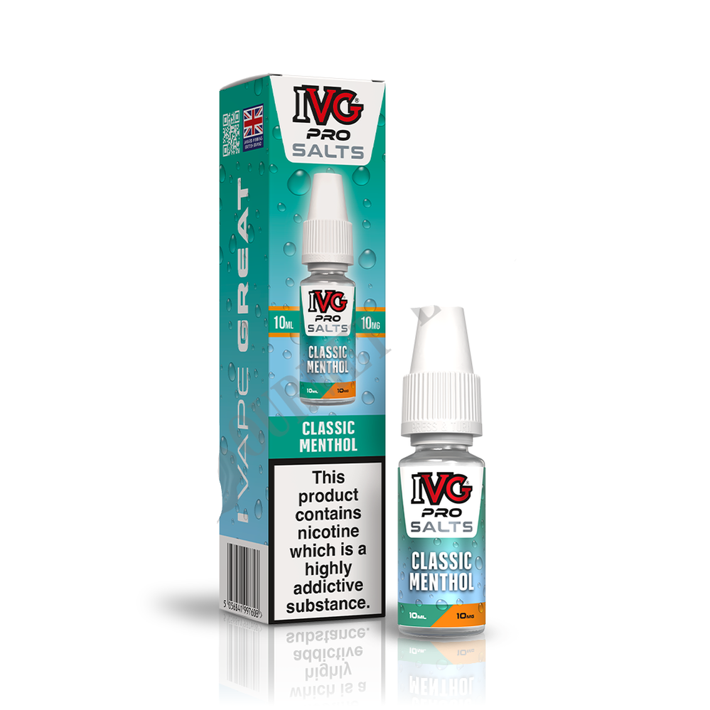Classic Menthol by IVG Pro Salts