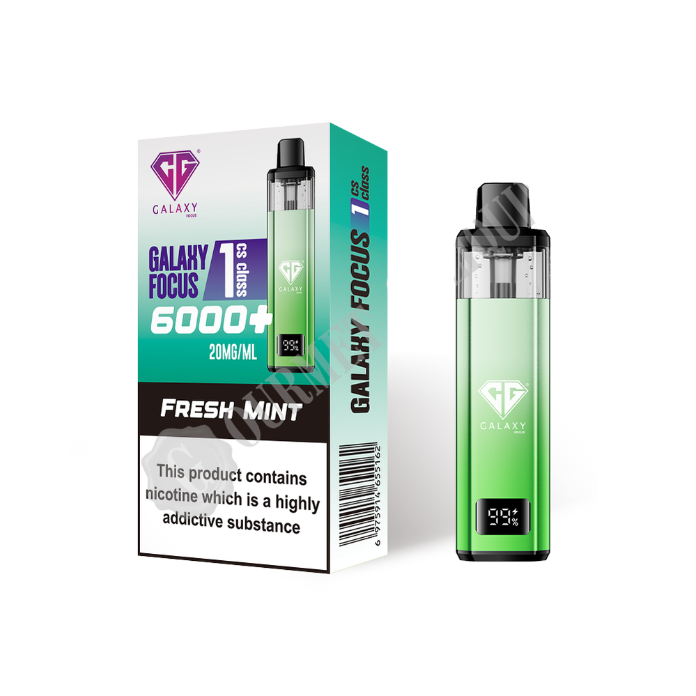 Crystal Galaxy Focus 1 Pre-Filled Pod Kit