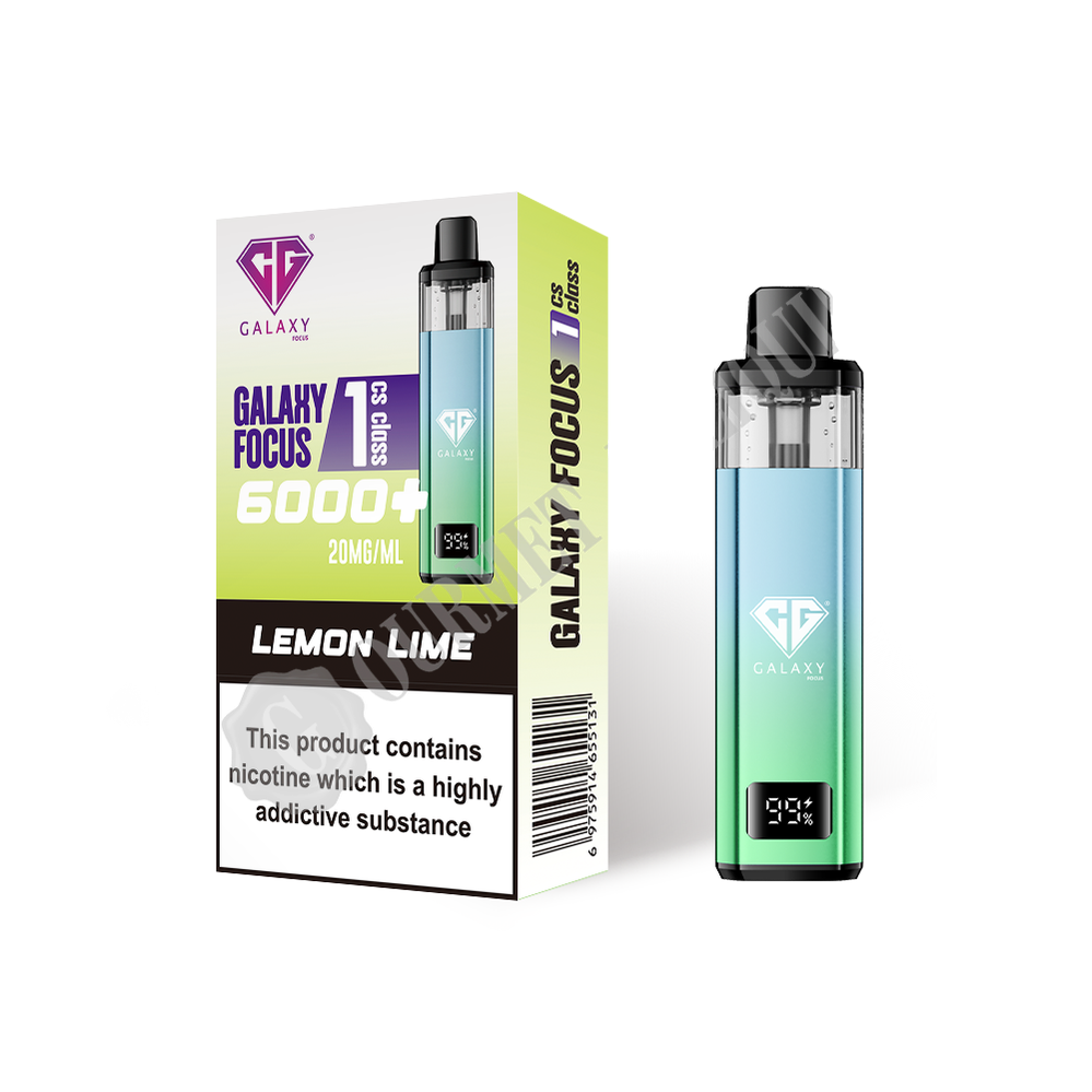 Crystal Galaxy Focus 1 Pre-Filled Pod Kit