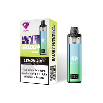 Crystal Galaxy Focus 1 Pre-Filled Pod Kit