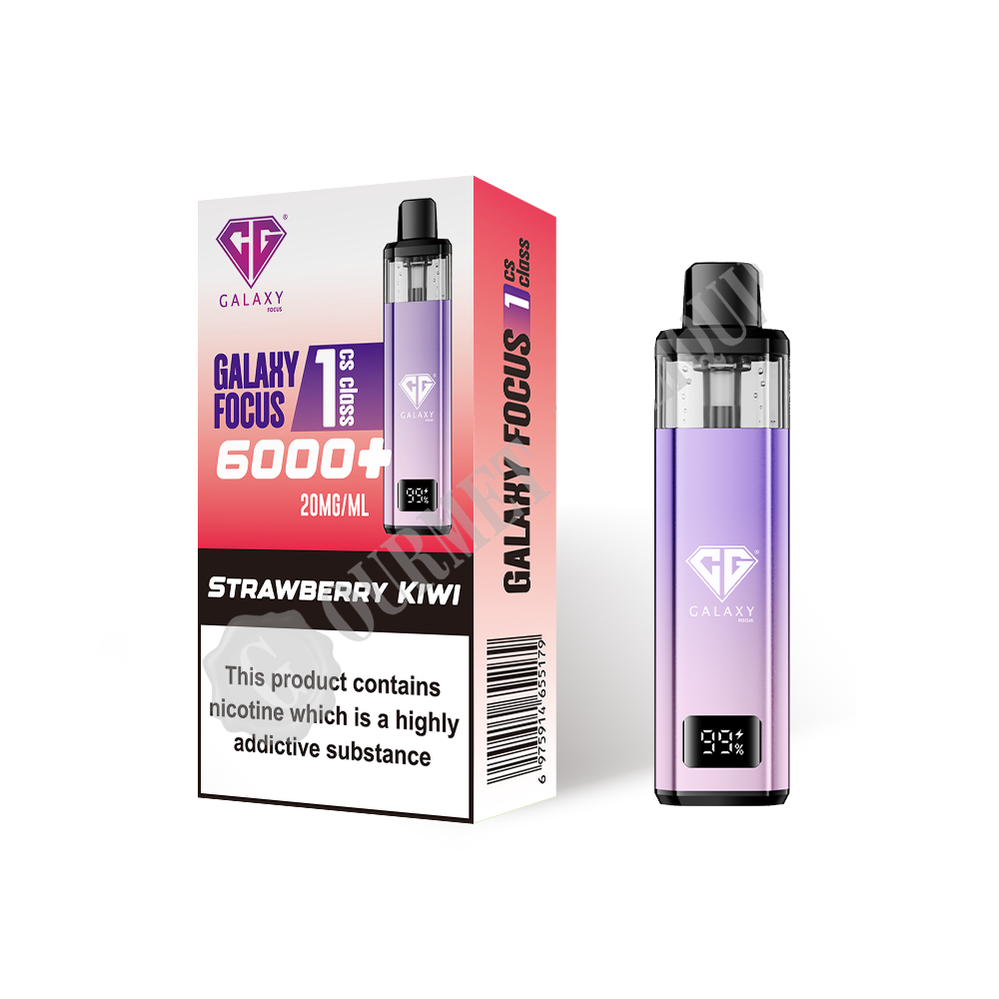 Crystal Galaxy Focus 1 Pre-Filled Pod Kit