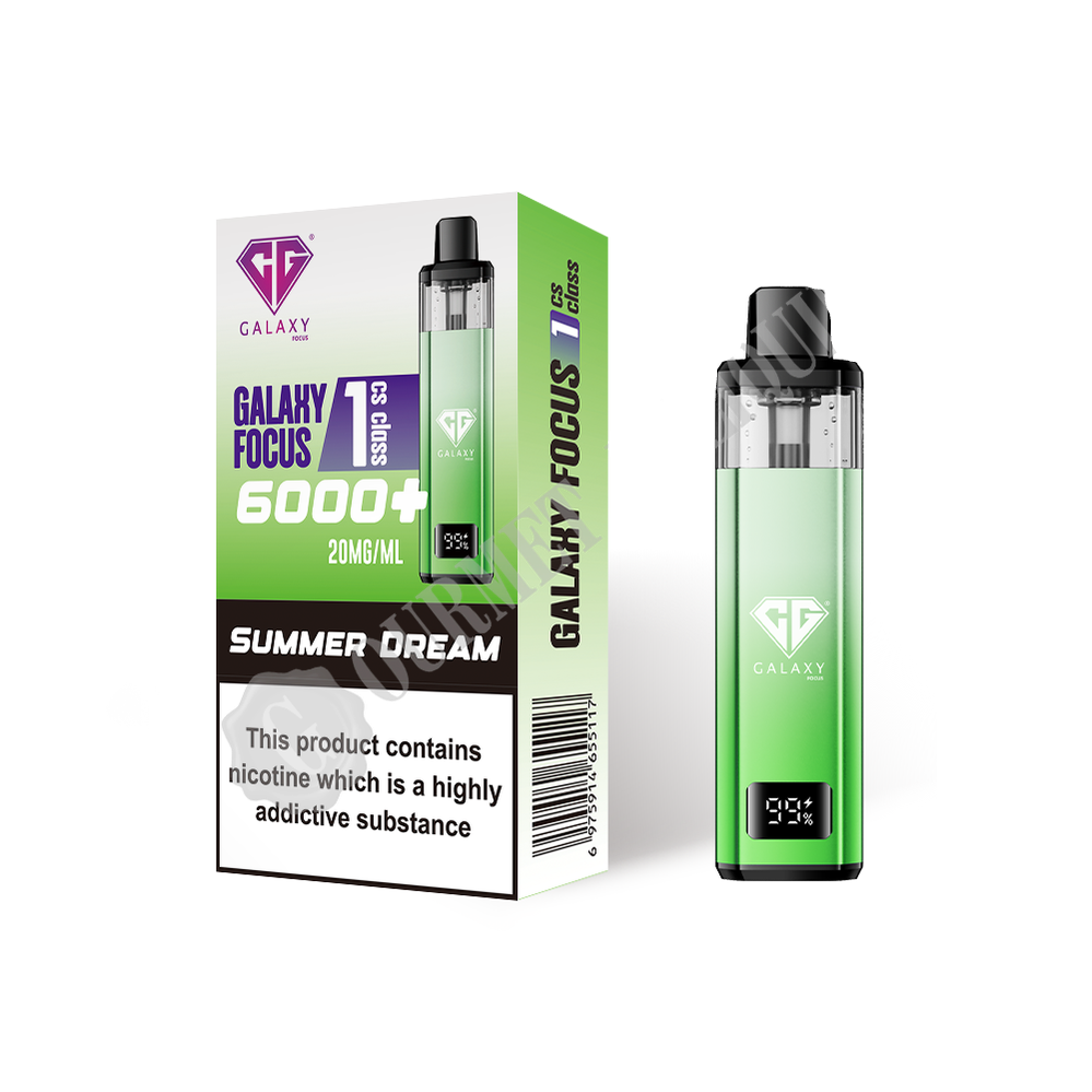 Crystal Galaxy Focus 1 Pre-Filled Pod Kit