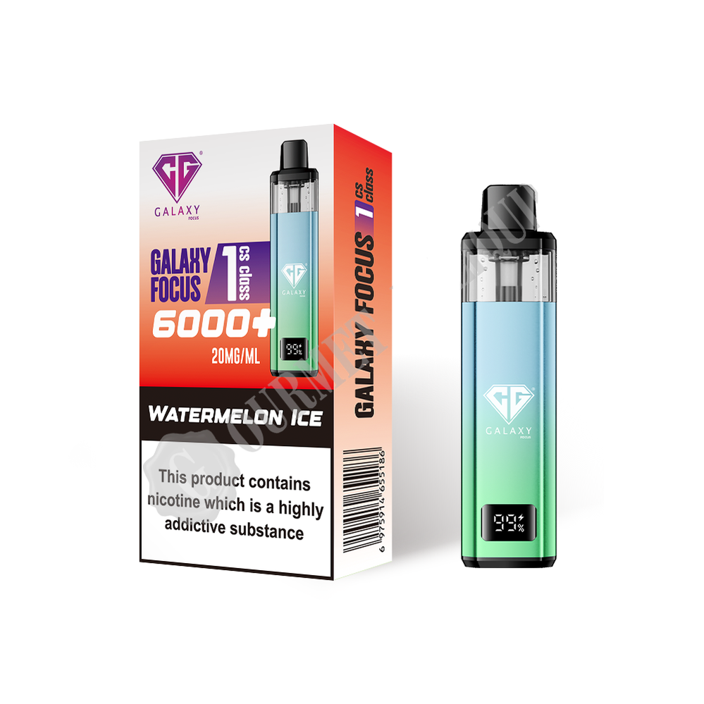 Crystal Galaxy Focus 1 Pre-Filled Pod Kit