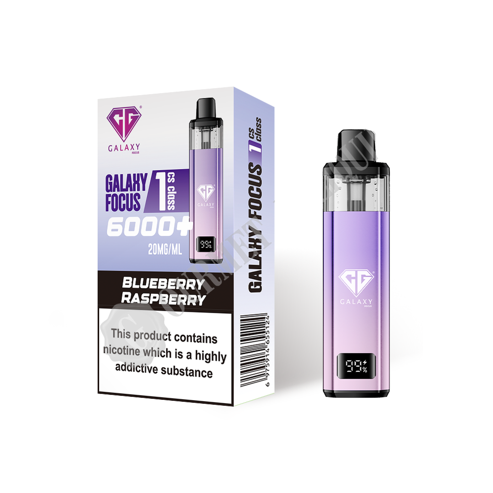 Crystal Galaxy Focus 1 Pre-Filled Pod Kit