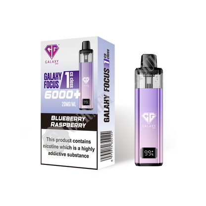 Crystal Galaxy Focus 1 Pre-Filled Pod Kit