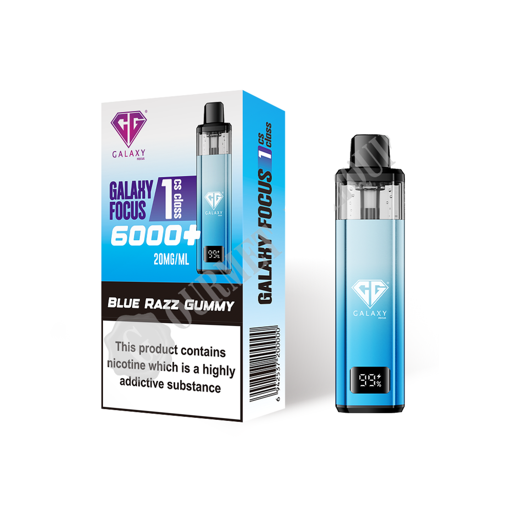 Crystal Galaxy Focus 1 Pre-Filled Pod Kit