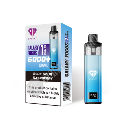 Crystal Galaxy Focus 1 Pre-Filled Pod Kit