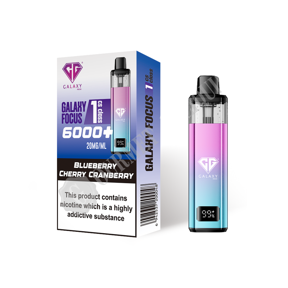 Crystal Galaxy Focus 1 Pre-Filled Pod Kit