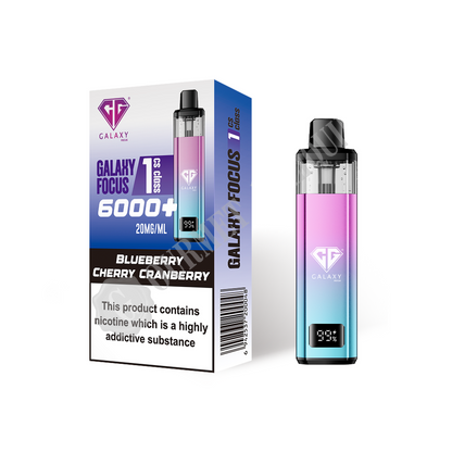Crystal Galaxy Focus 1 Pre-Filled Pod Kit