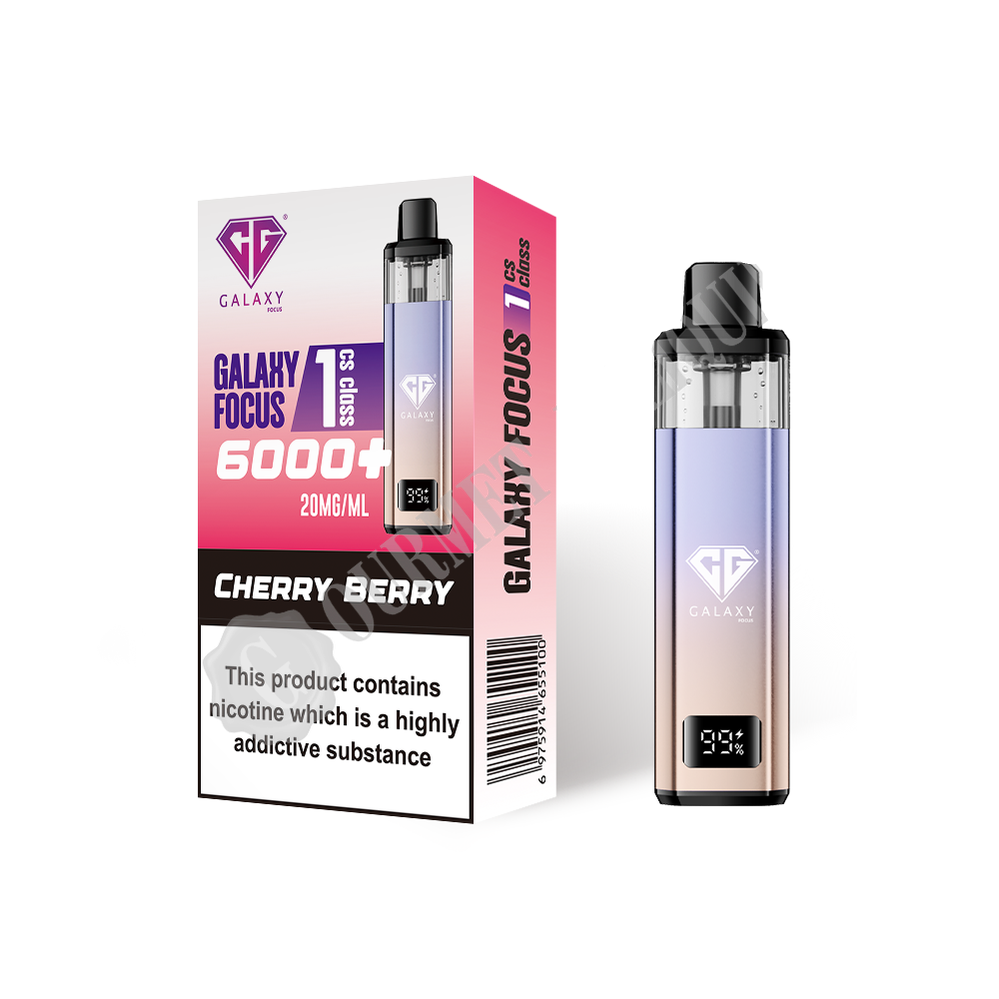 Crystal Galaxy Focus 1 Pre-Filled Pod Kit