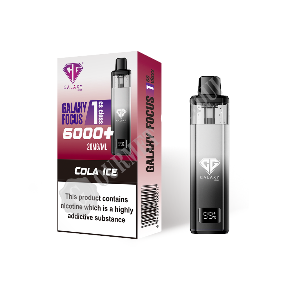 Crystal Galaxy Focus 1 Pre-Filled Pod Kit
