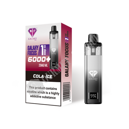 Crystal Galaxy Focus 1 Pre-Filled Pod Kit