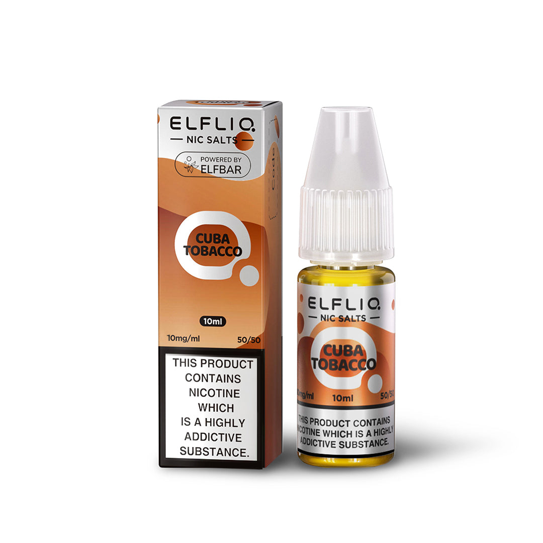 Tobacco by Elfliq Nic Salts