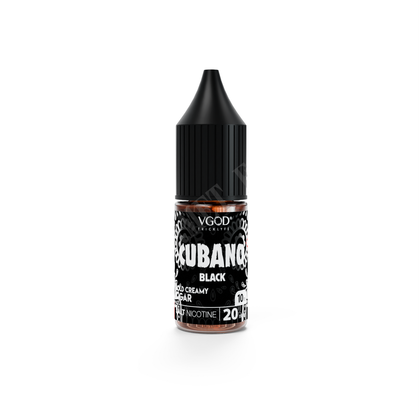 Cubano Black by VGOD Salt Nic