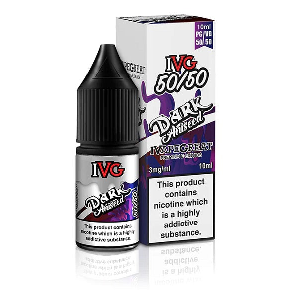 Dark Aniseed 50/50 by IVG