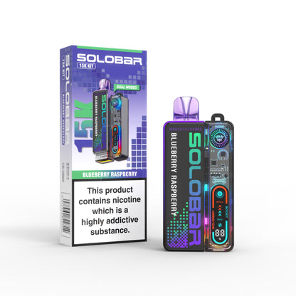 SoloBar 15k Pre-Filled Pod Vape Kit