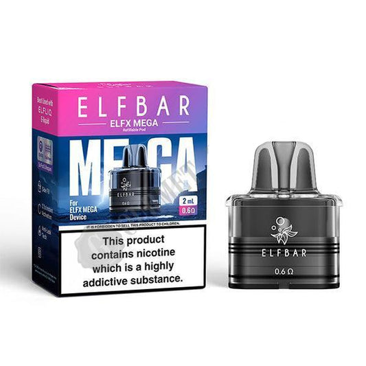 Elf Bar ELFX MEGA Replacement Pod
