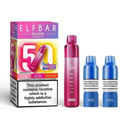 Elf Bar Plus 50 Pre-filled Pod Kit