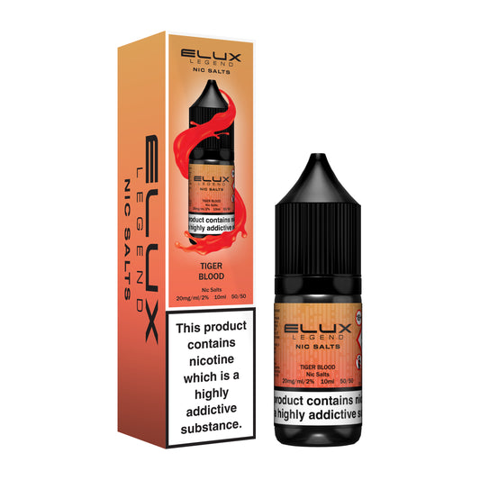 Tiger Blood ELUX Legend Nic Salt