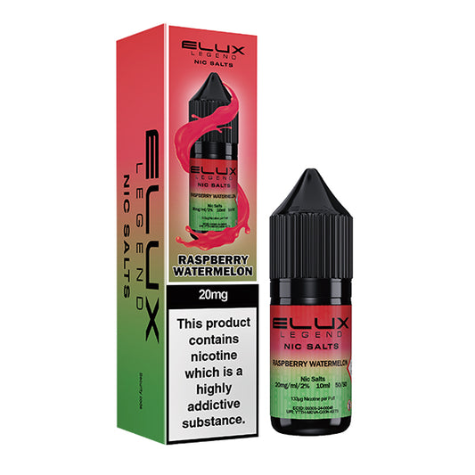 Raspberry Watermelon ELUX Legend Nic Salt