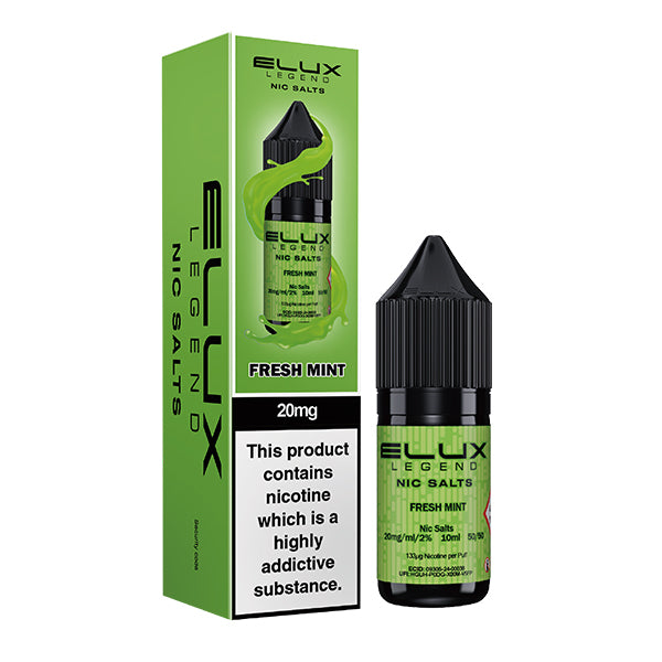 Fresh Mint ELUX Legend Nic Salt