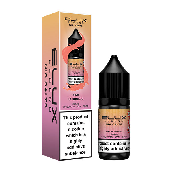 Pink Lemonade ELUX Legend Nic Salt