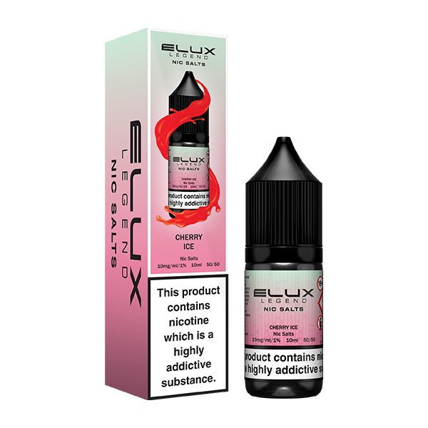 Cherry Ice ELUX Legend Nic Salt