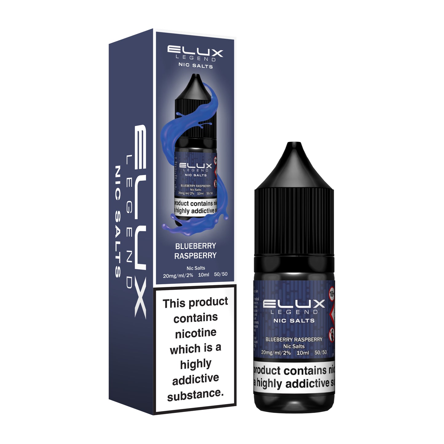 Blueberry Raspberry ELUX Legend Nic Salt