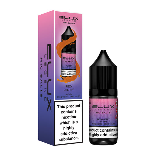 Fizzy Cherry ELUX Legend Nic Salt